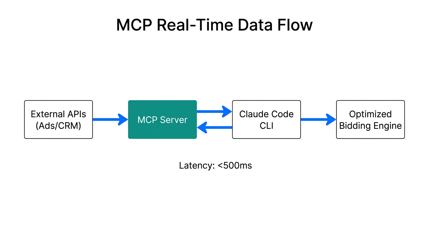 How Model Context Protocol (MCP) bridges live data and Claude.