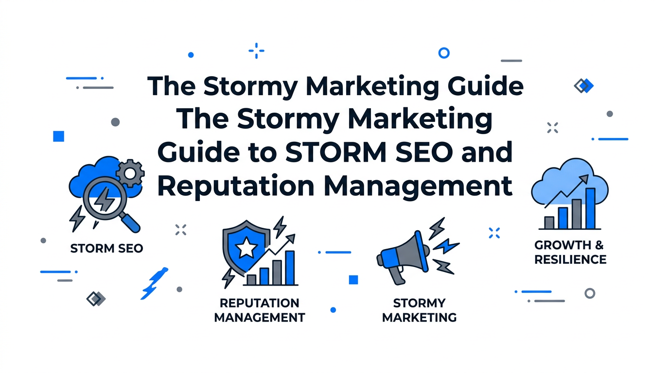 The Stormy Marketing Guide to STORM SEO and Reputation Management in 2026