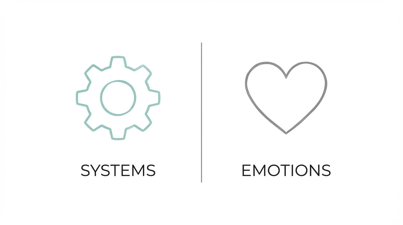 Decoupling Feelings From Actions