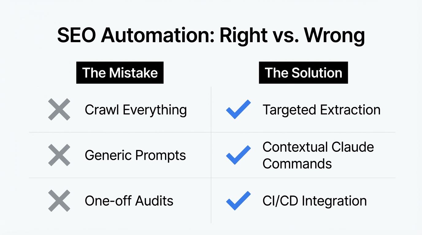 Common Mistakes To Avoid