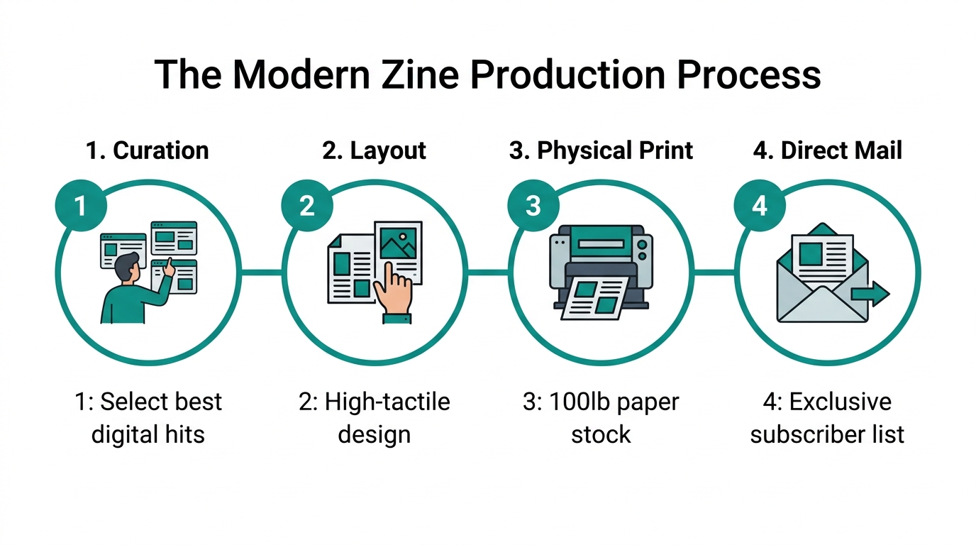 Four steps to producing high-end physical media in a digital age.