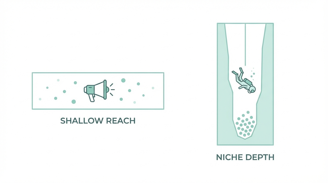 Step 1 Audience And The Deep Not Wide Rule