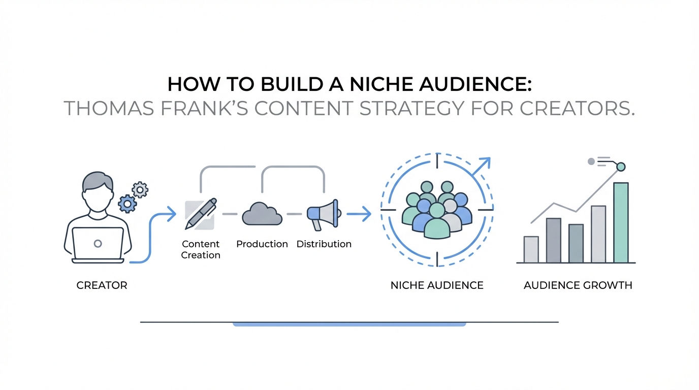 How to Build a Niche Audience: Thomas Frank’s Content Strategy for Creators