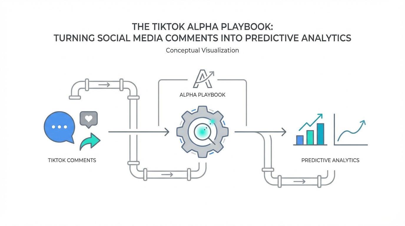 The TikTok Alpha Playbook: Turning Social Media Comments into Predictive Analytics