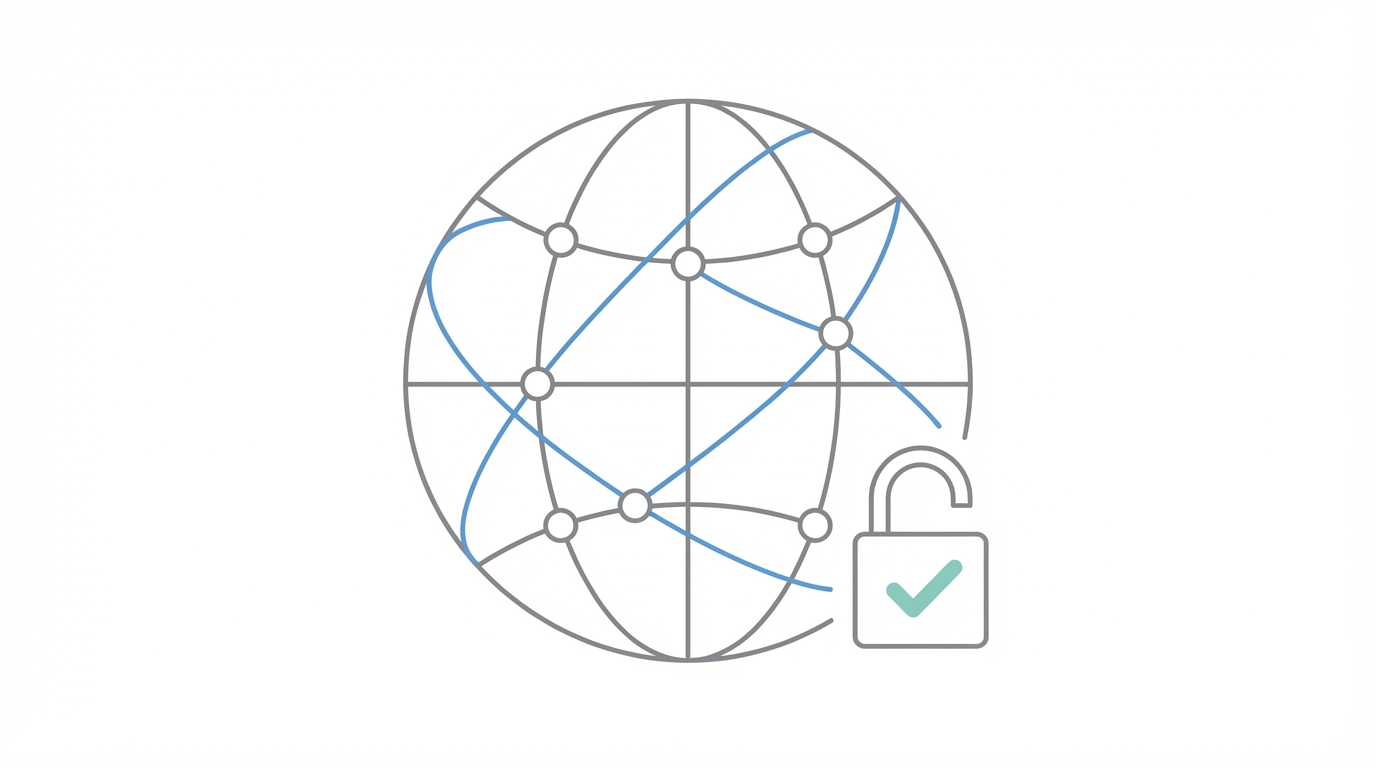 The Technical Setup Bypassing Regional Restrictions