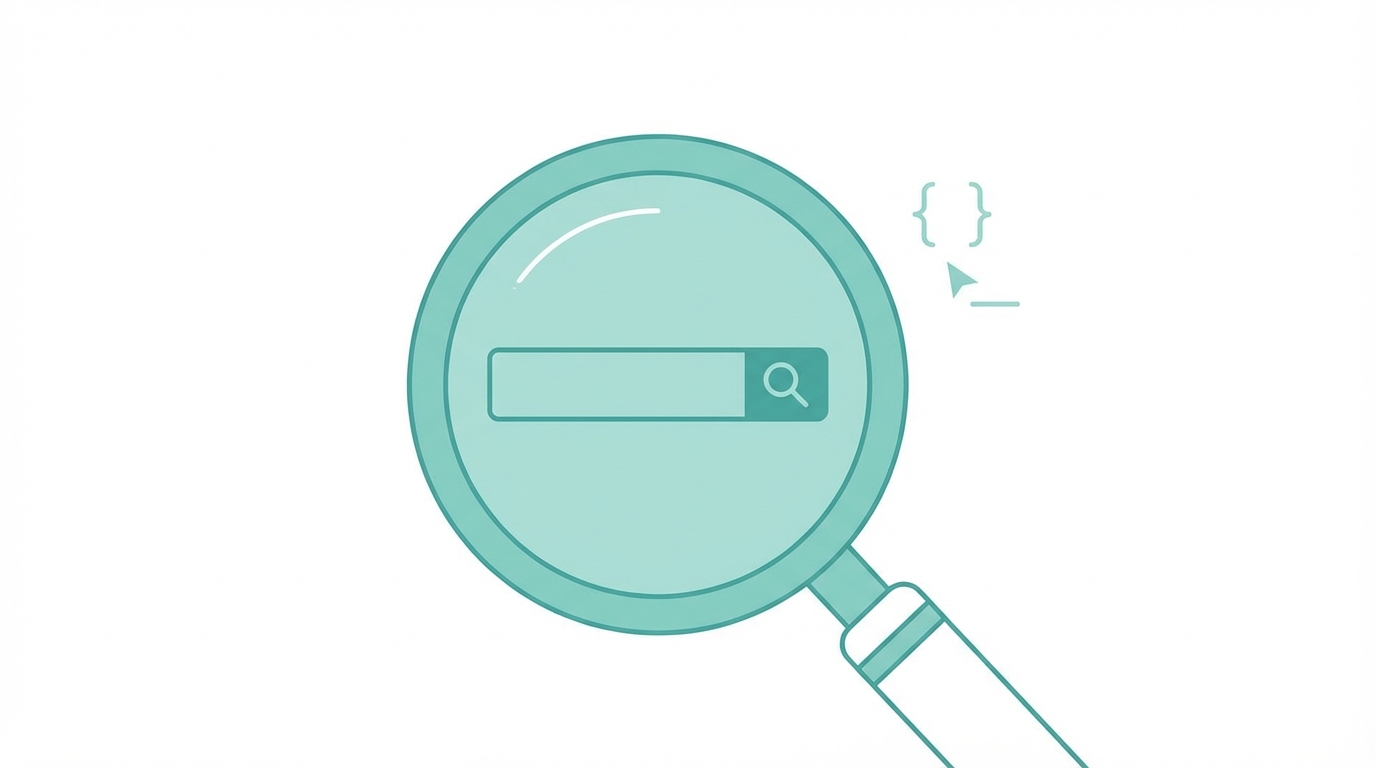 The Search First Code Second Philosophy