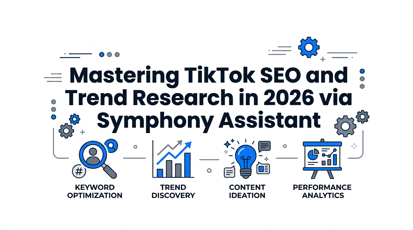 Mastering TikTok SEO and Trend Research in 2026 via Symphony Assistant