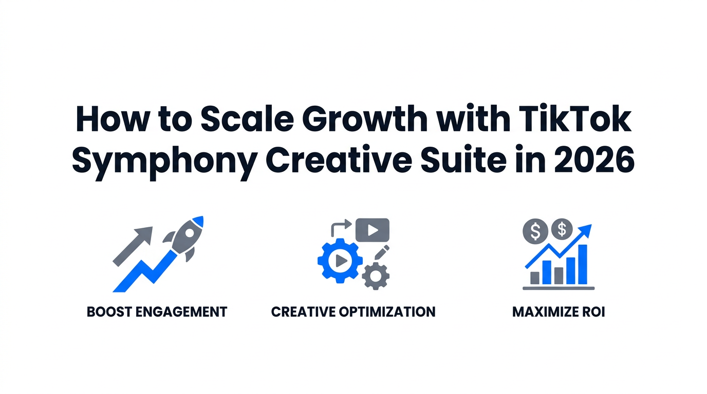 How to Scale Growth with TikTok Symphony Creative Suite in 2026