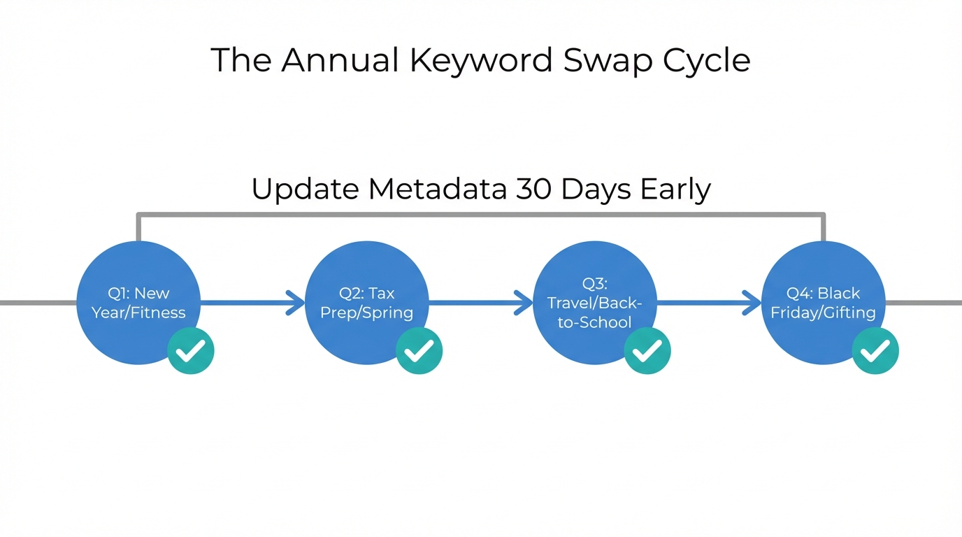 Seasonal Swap Calendar