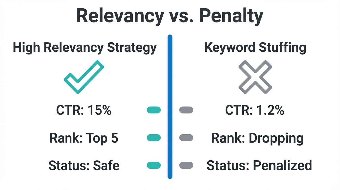 Avoiding Relevancy Penalty
