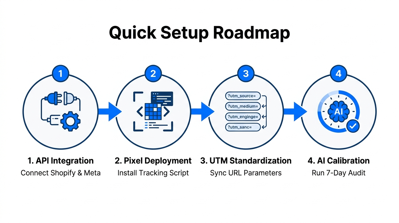 Four-step process for configuring your 2026 attribution stack
