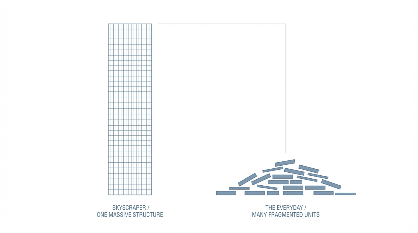 Skyscrapers Vs Strip Malls