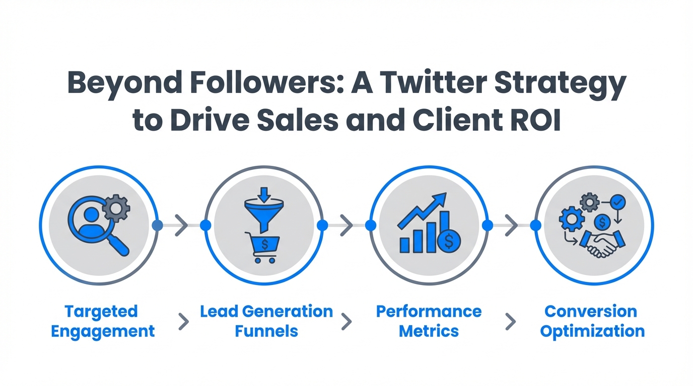 Beyond Followers: A Twitter Strategy to Drive Sales and Client ROI
