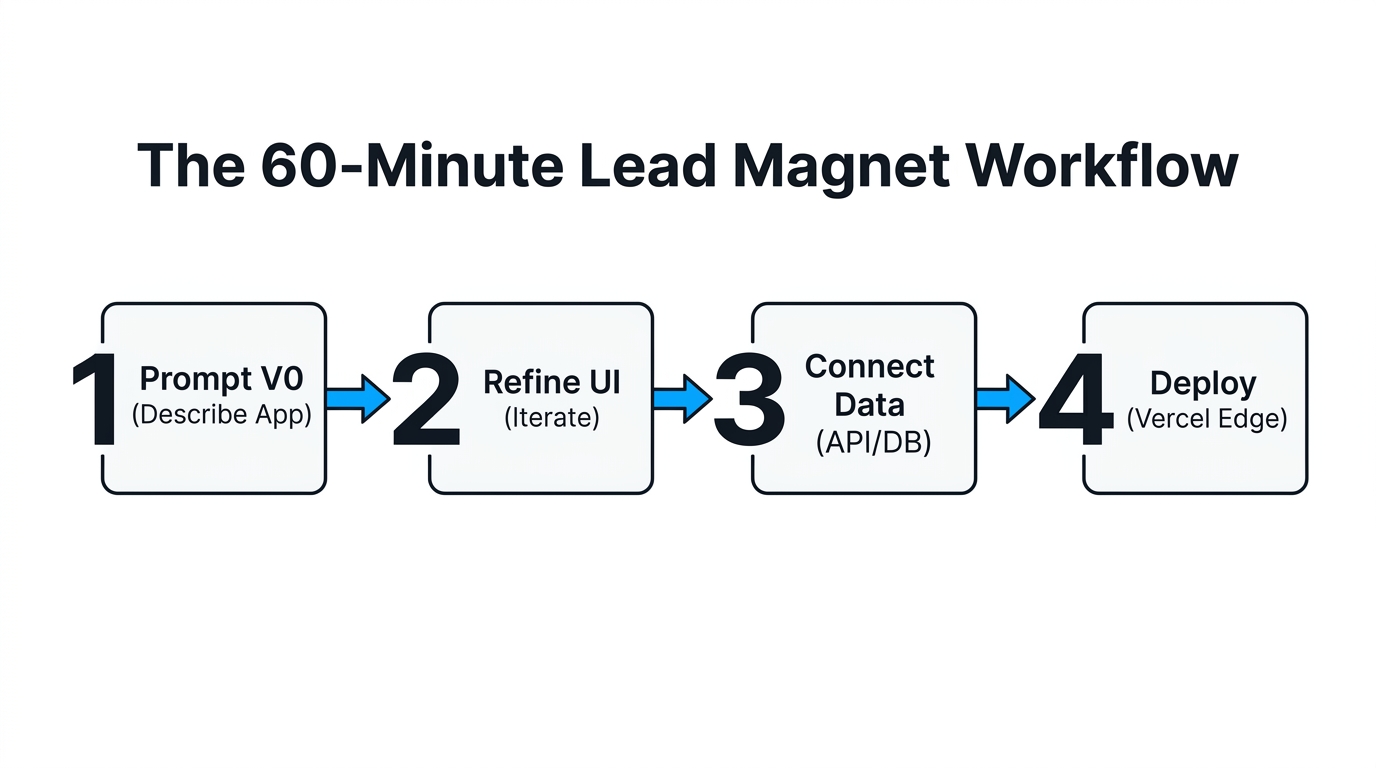 Step-by-step process for deploying a custom lead magnet app.