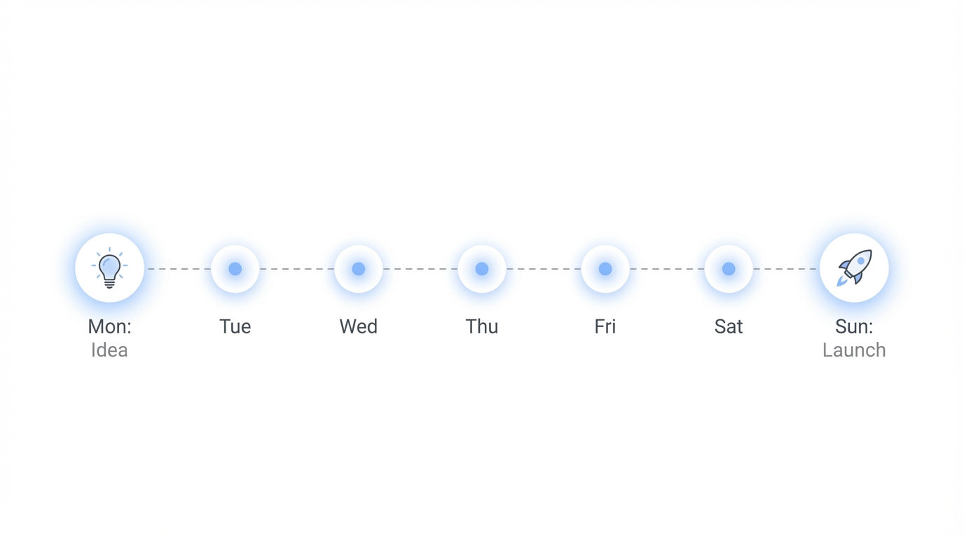 The 7 Day Vibe Coding Roadmap