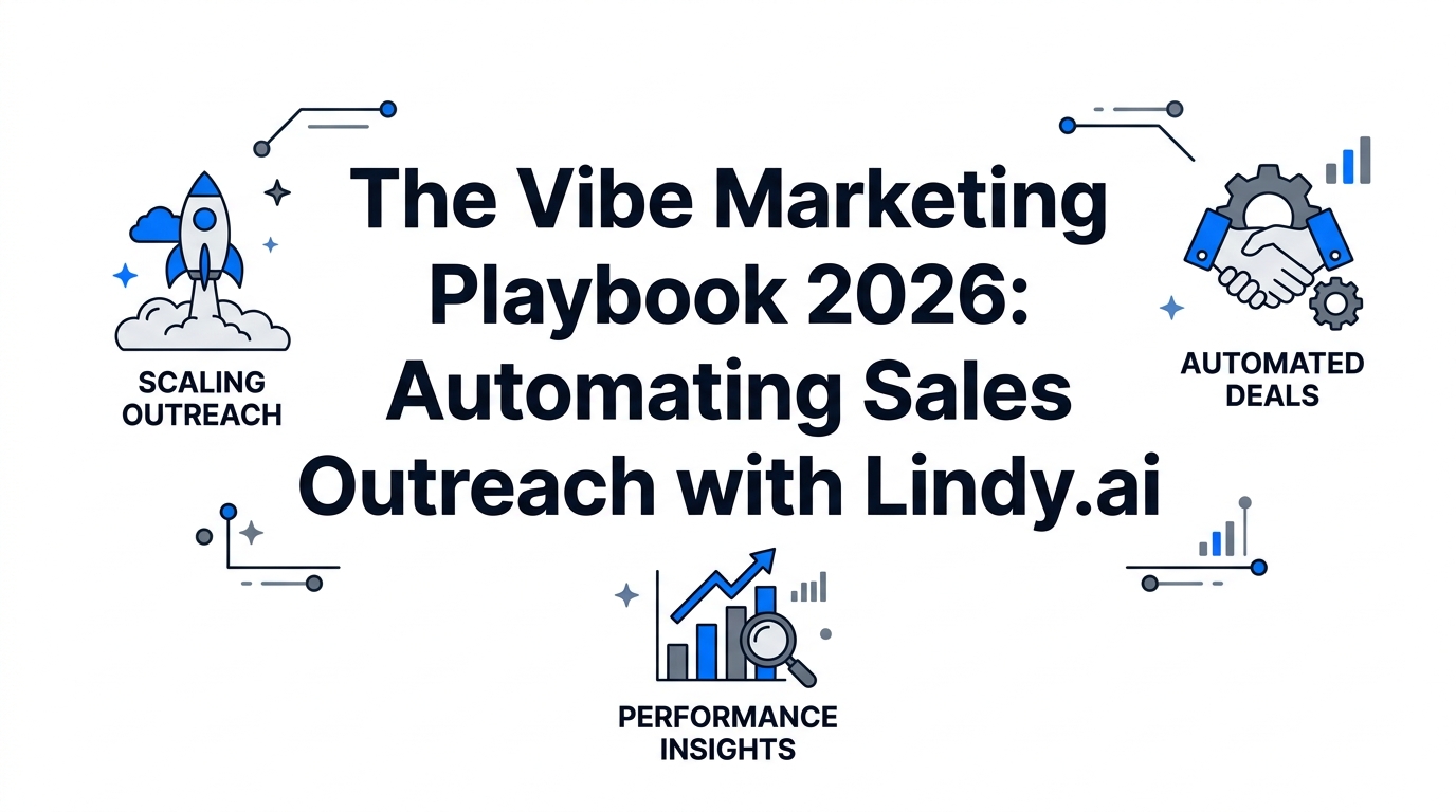 The Vibe Marketing Playbook 2026: Automating Sales Outreach with Lindy.ai