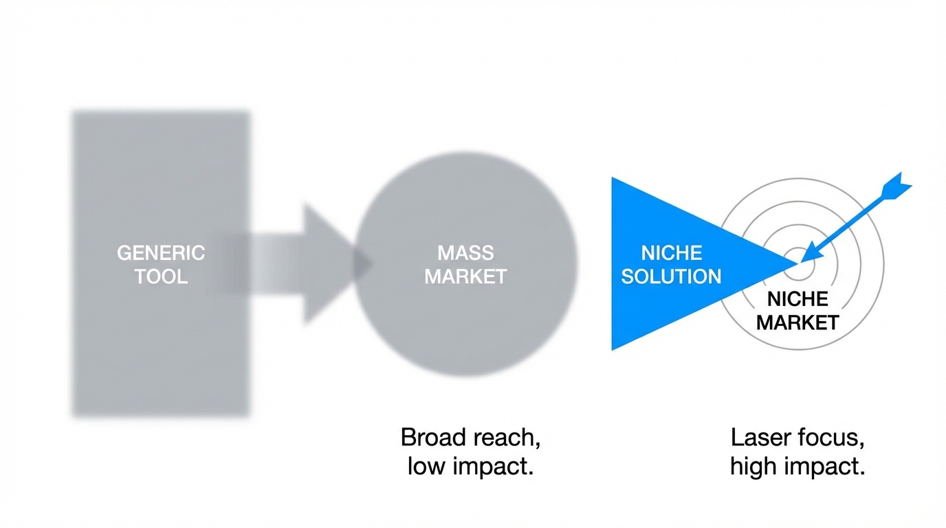 Niche Dominance Vs Generic Tools