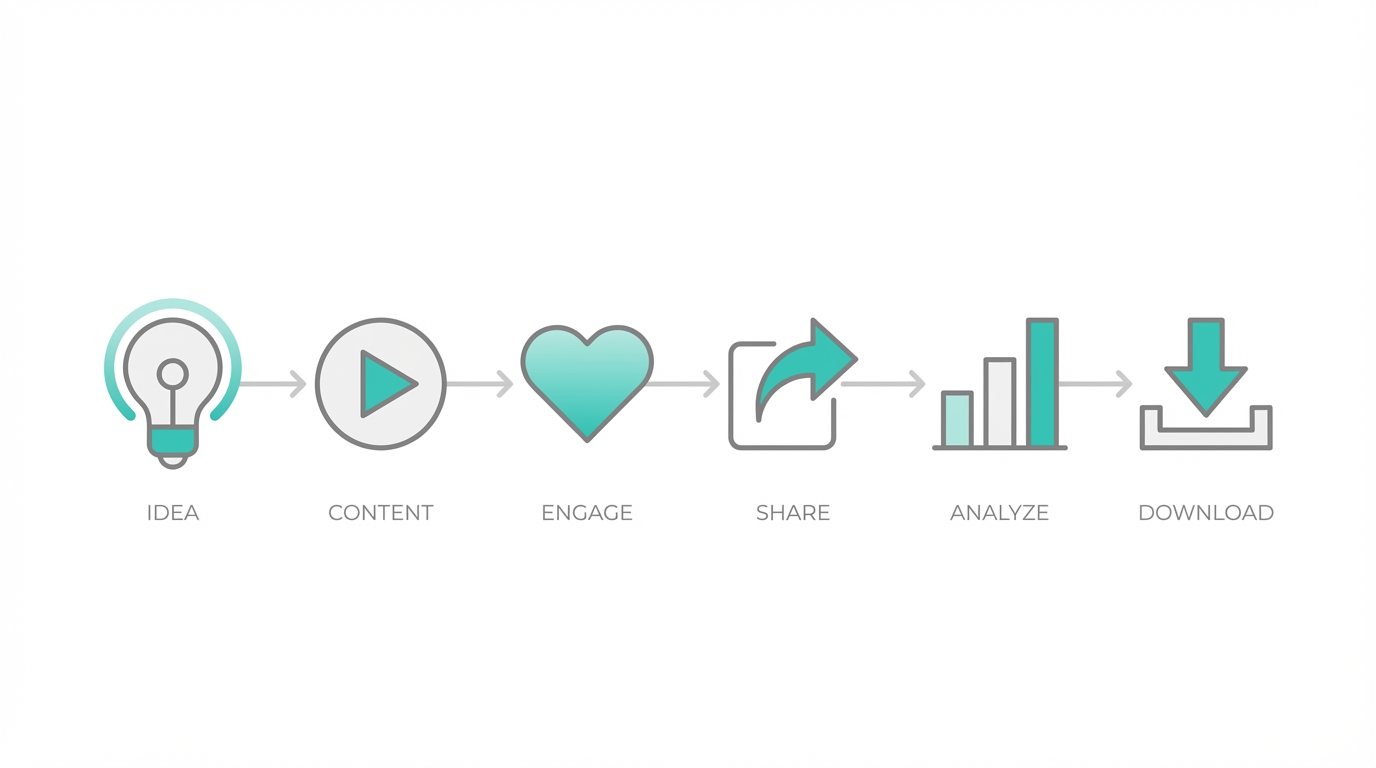 Six Step Viral Playbook