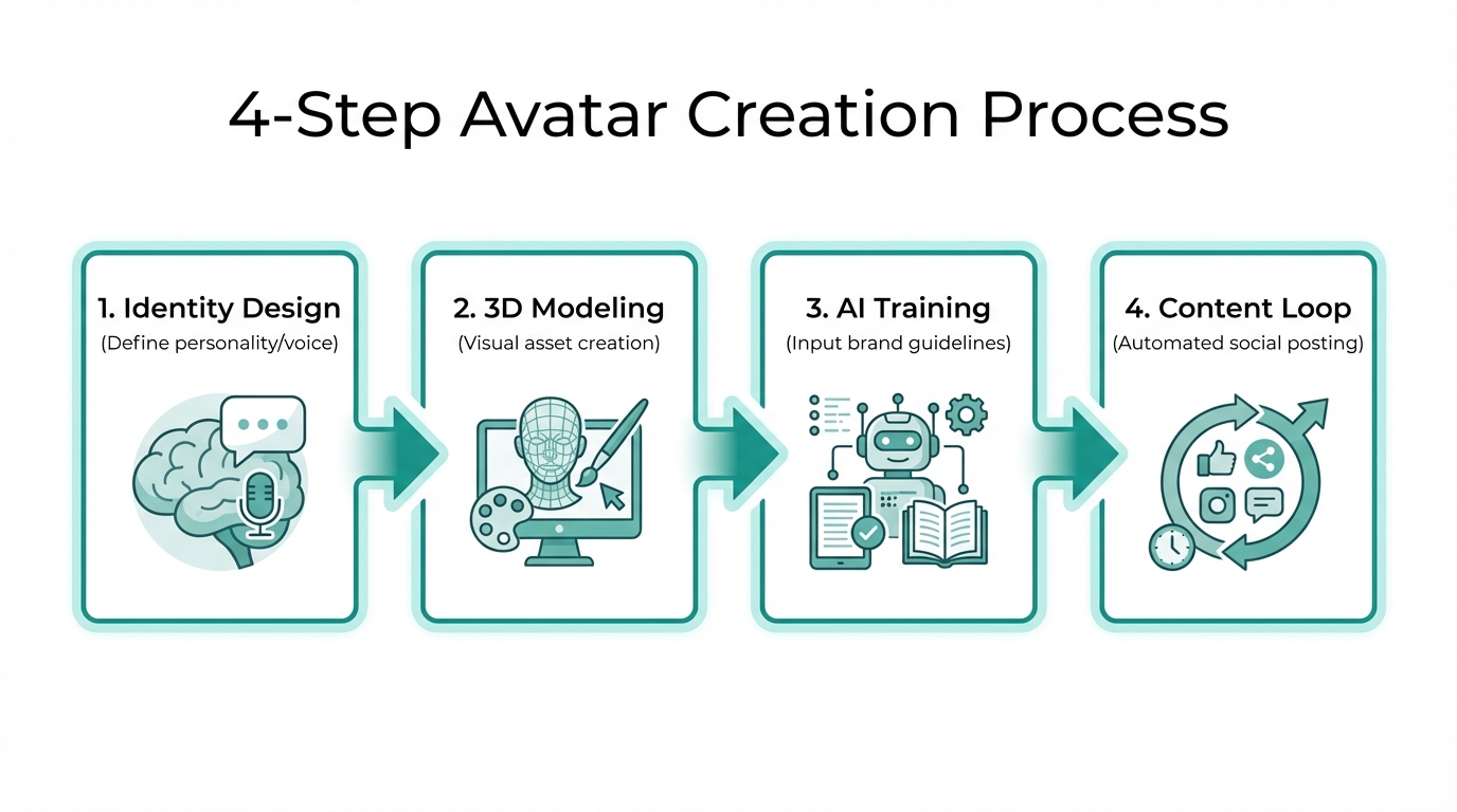 Building Proprietary Avatar