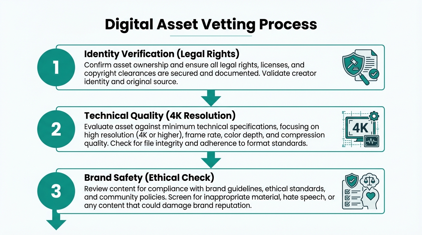 Vetting And Managing Digital Assets