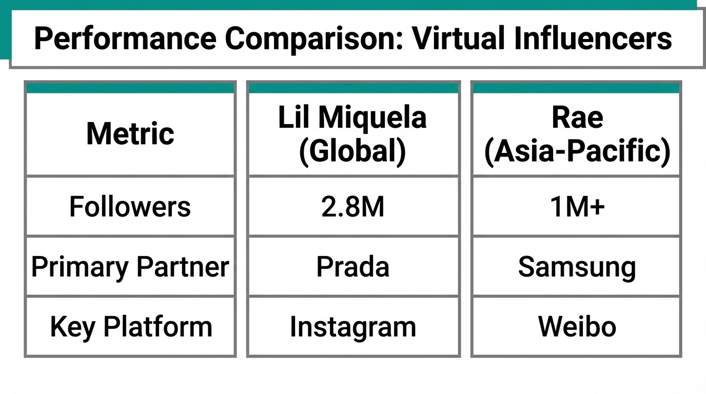 Case Studies Lil Miquela And Rae