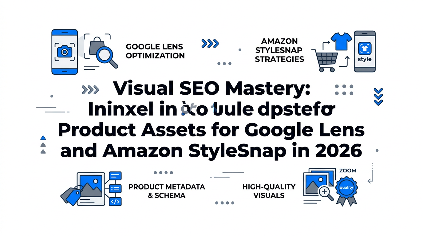 Visual SEO Mastery: Optimizing Product Assets for Google Lens and Amazon StyleSnap in 2026