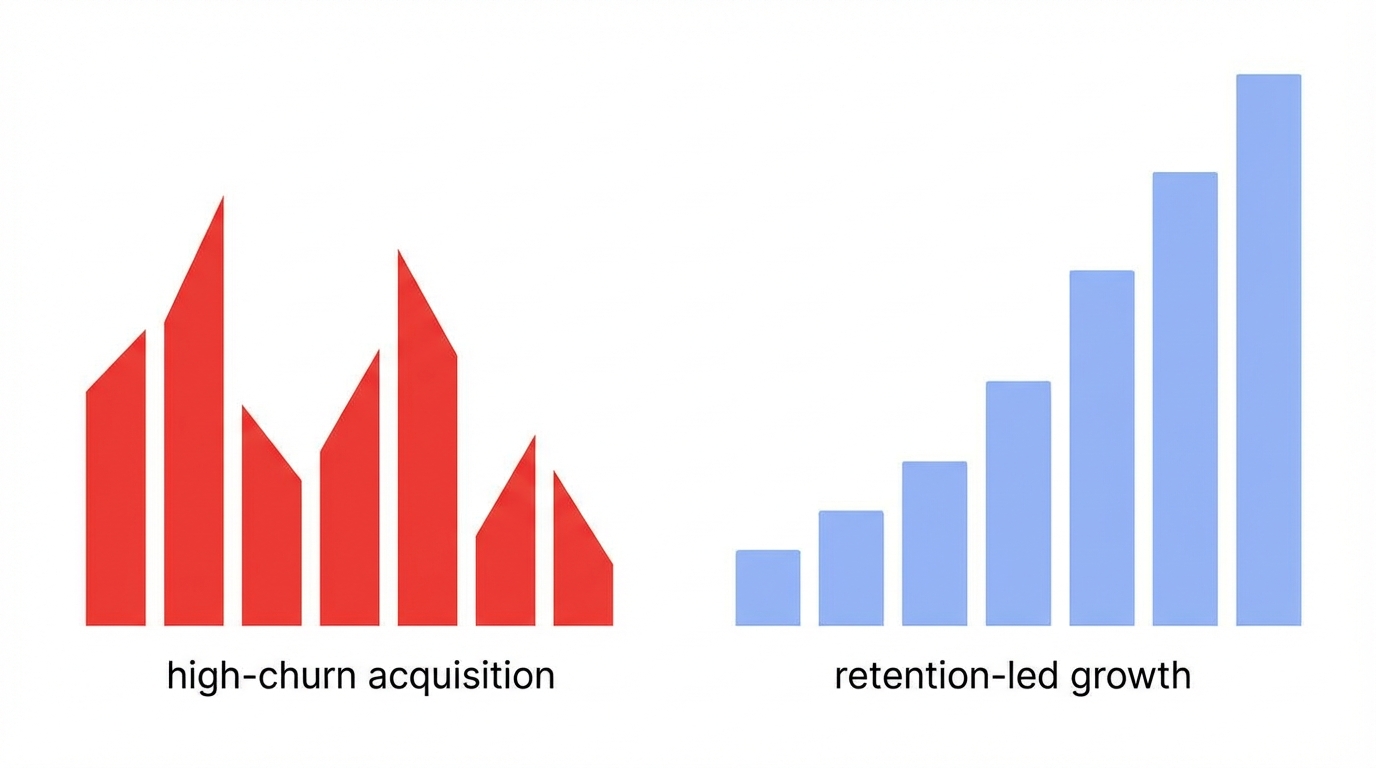 The Retention First Reality