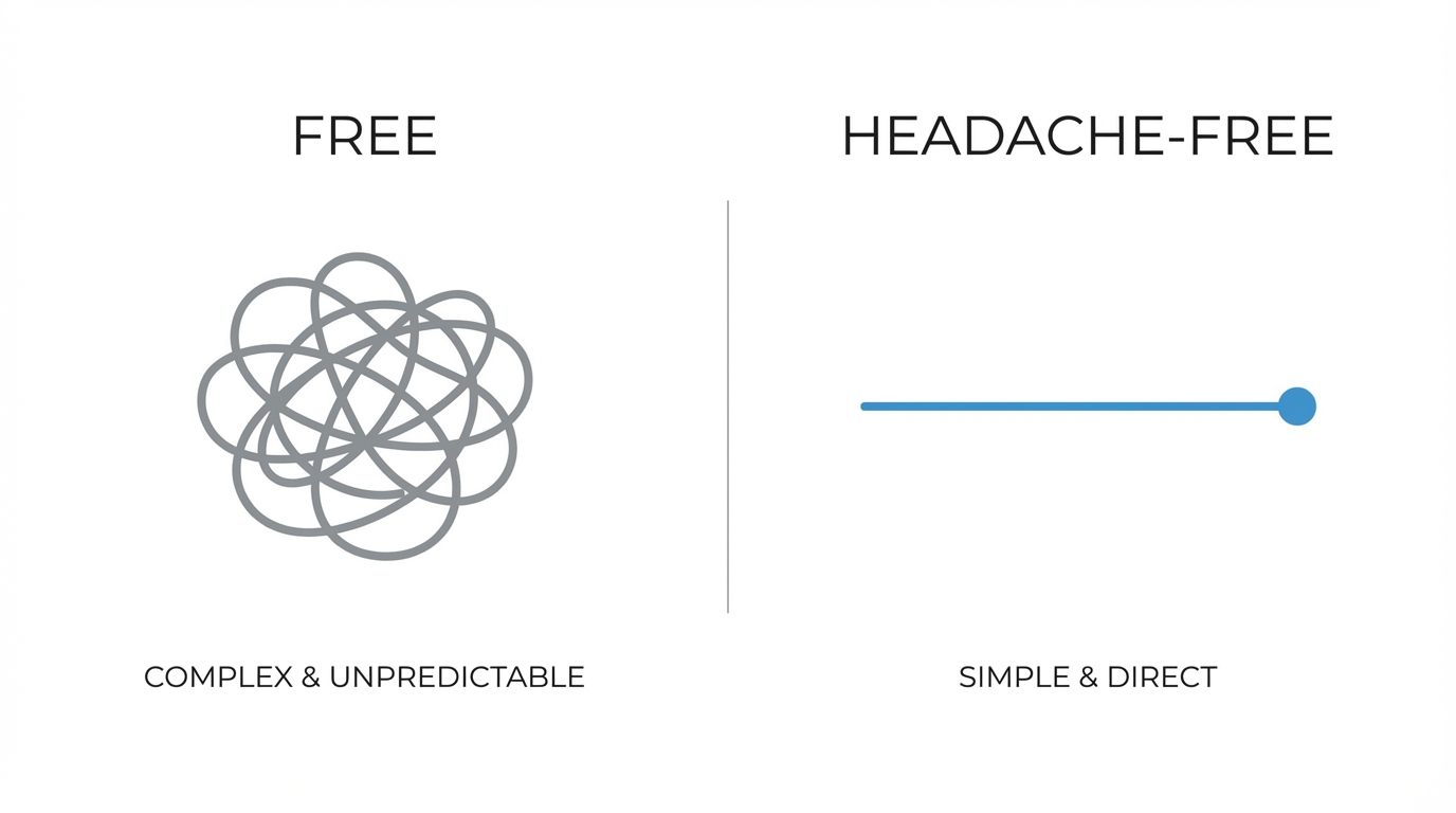 Free Vs Headache Free
