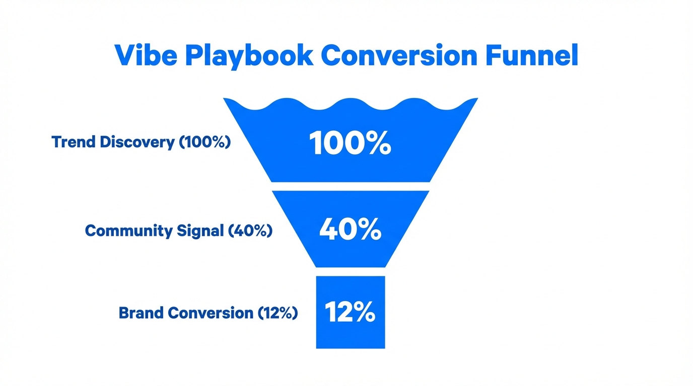 A high-velocity conversion funnel for the vibe marketing playbook.