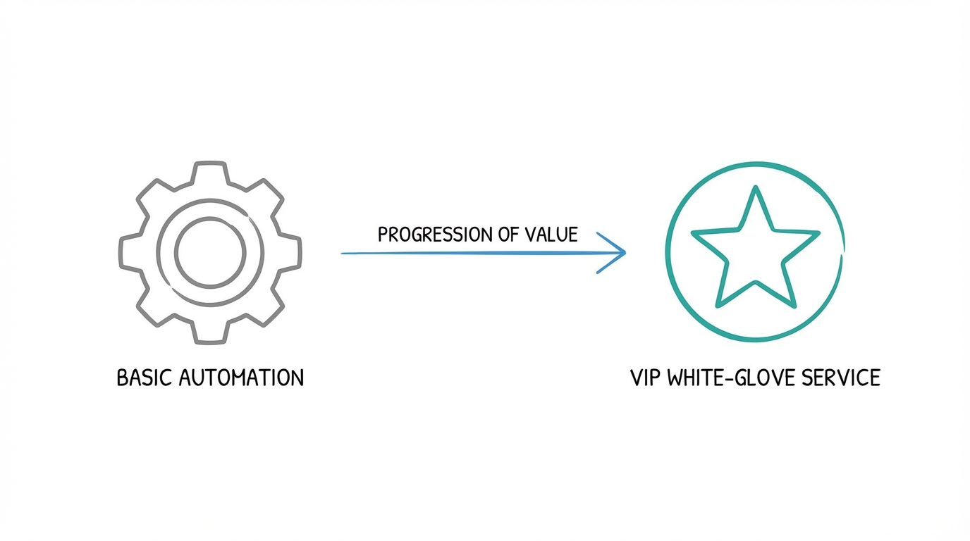 Why Vip Onboarding Beats Automation