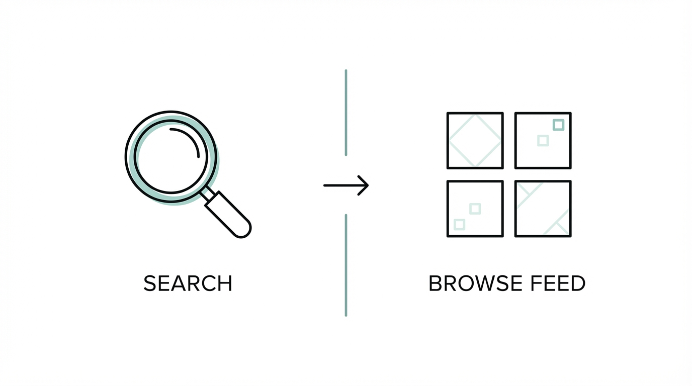 Search Vs Browse Strategy