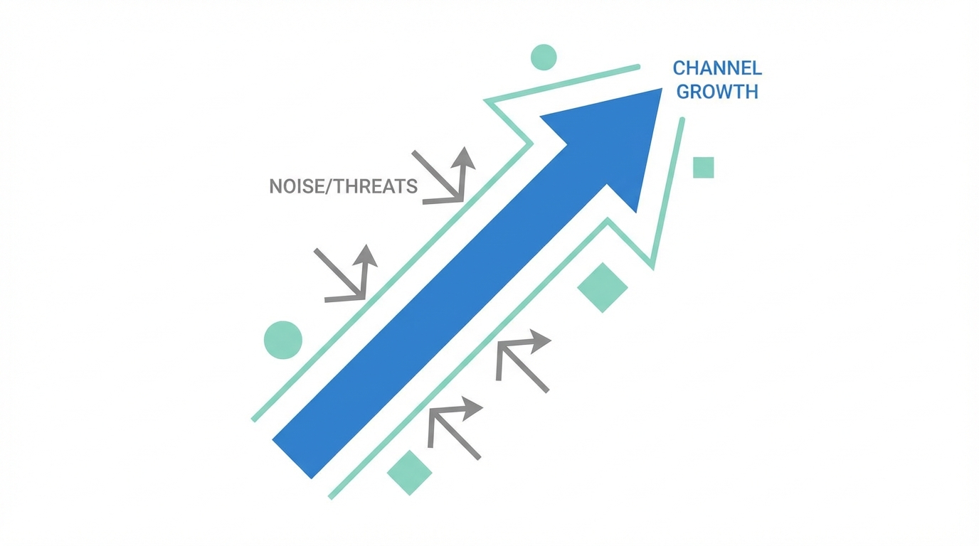 Algorithmic Friction Protecting Channel Authority