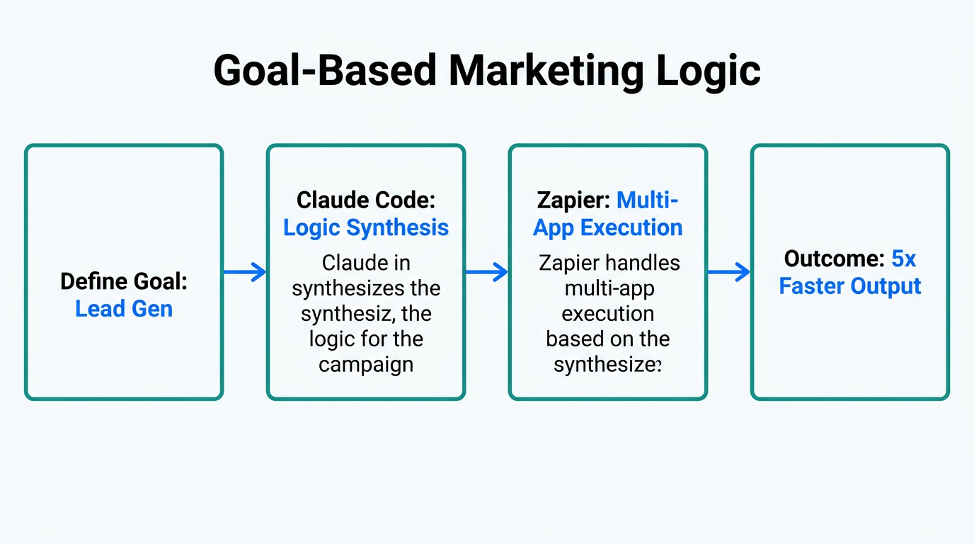 Step-by-step workflow of goal-driven agentic automation.