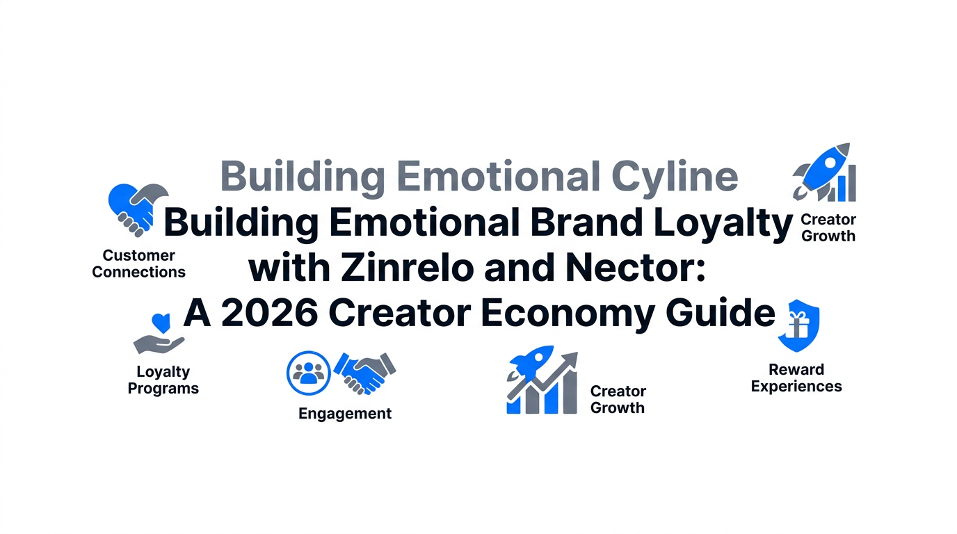 Building Emotional Brand Loyalty with Zinrelo and Nector: A 2026 Creator Economy Guide